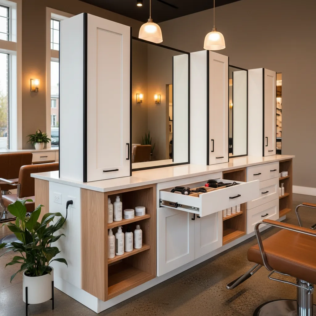 Salon & Spa Cabinets