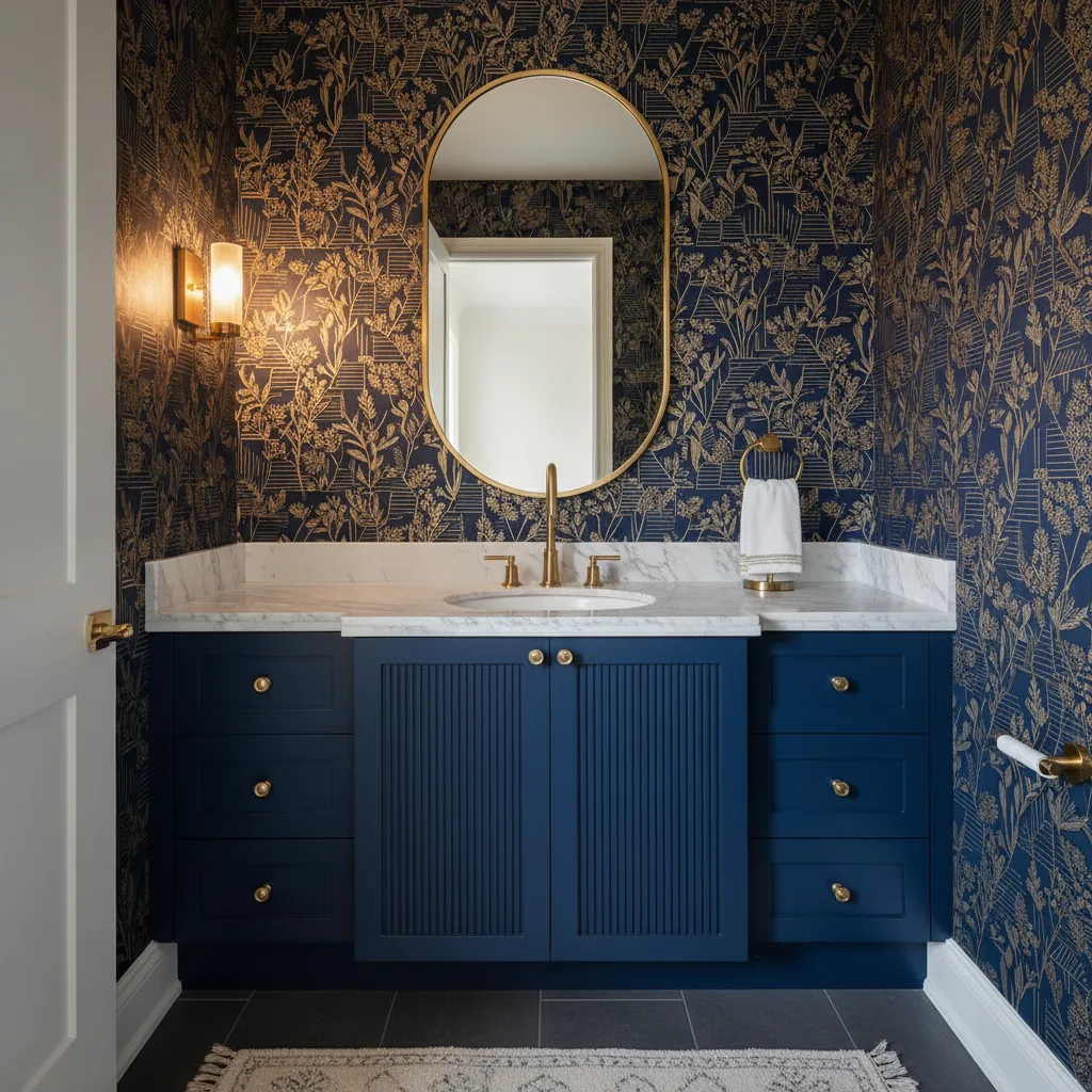 Mississauga Master Bath - custom cabinetry by Custom Cabinets Brampton