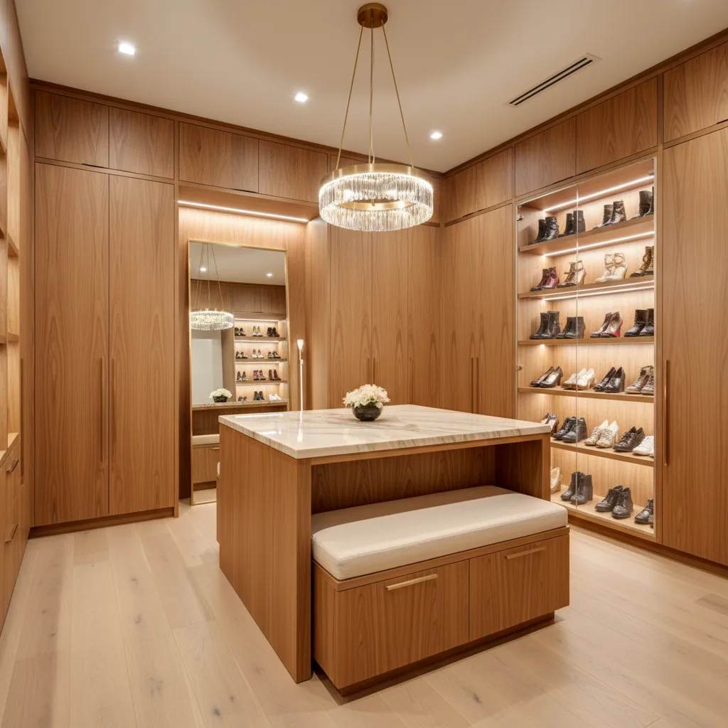Kleinburg Estate Walk-In - custom cabinetry by Custom Cabinets Brampton