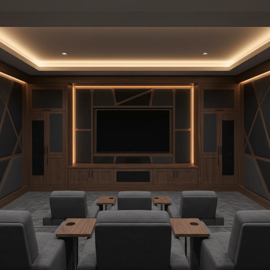 Premium custom cabinetry