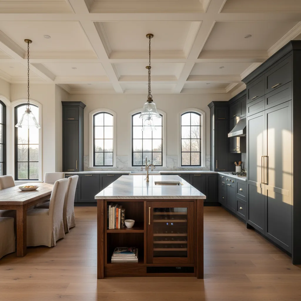 Kleinburg Estate Kitchen - custom cabinetry by Custom Cabinets Brampton
