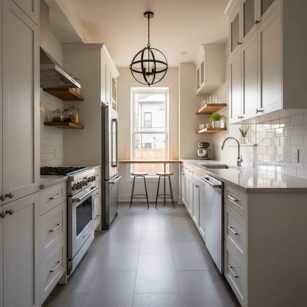 Oakville Custom Home Kitchen - custom cabinetry by Custom Cabinets Brampton