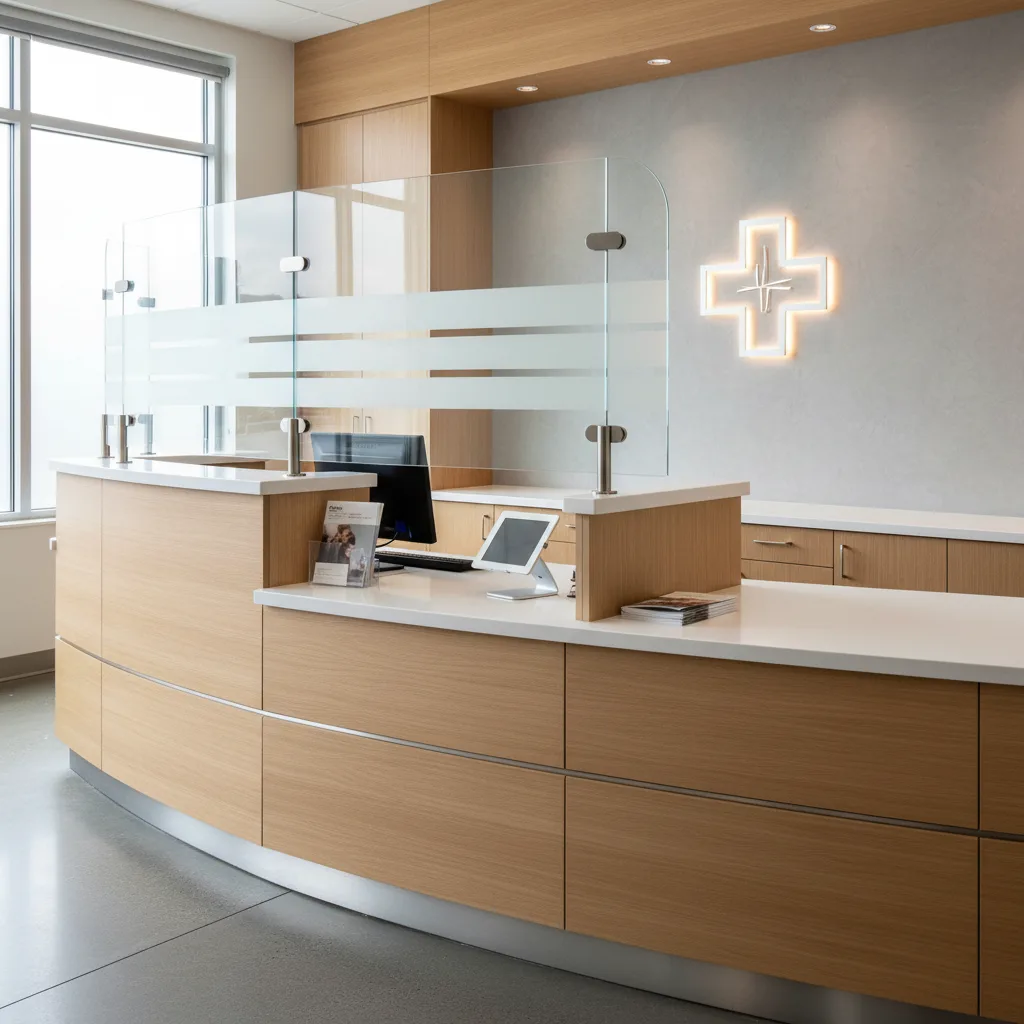 Professional medical cabinet fabrication